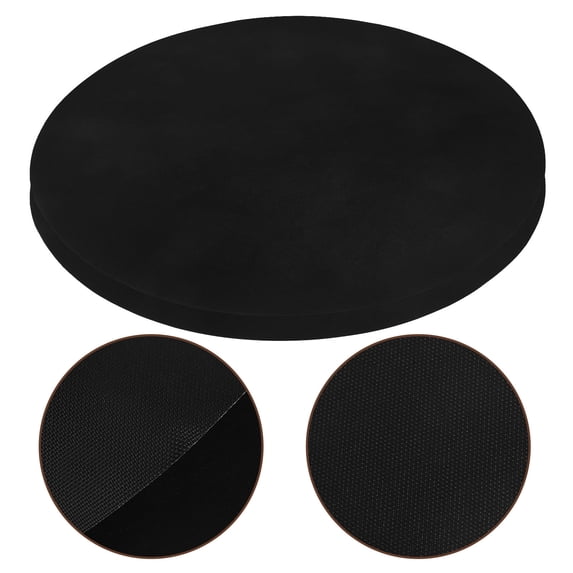 CTIRCHIU Barbecue Pads Nonstick Black Durable Lightweight for Bbq Use 2Pcs