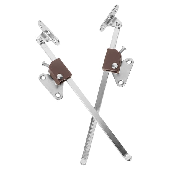 CTIRCHIU 2-Pack Heavy Duty Cabinet Support Hinges, Iron Hardware for Furniture, Doors, Cabinets, Multiple Color Options