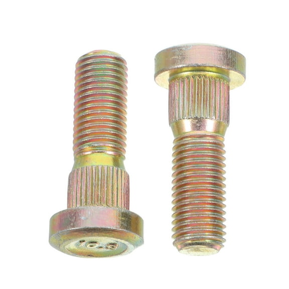 CTIRCHIU 2Pcs Automotive Car Wheel Bolts Strong Metal Wheel Hub Mounting Screws