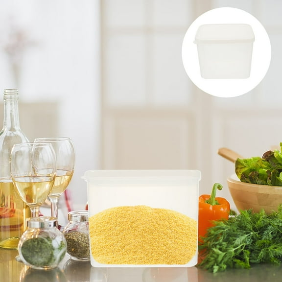 CTIRCHIU Set of 2 Bread Canisters for Homemade Bread Storage, Simple Design Kitchen Containers for Freshness