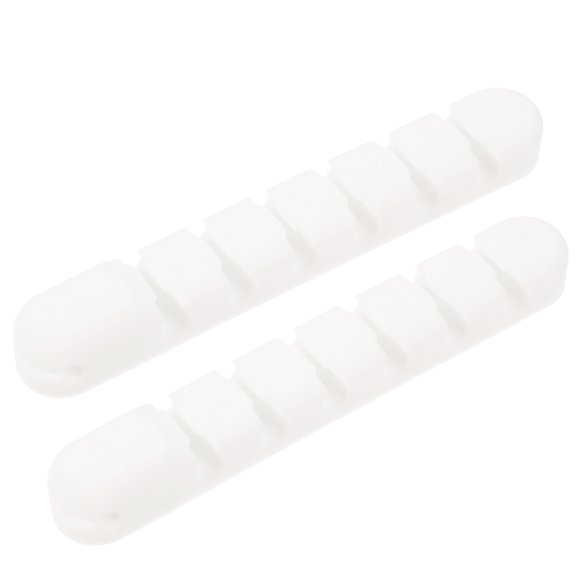 CTIRCHIU Wire Organizer Cable Clip Holders White 2pcs