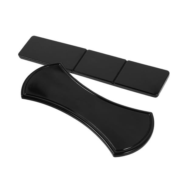 CTIRCHIU Silicone Car Dashboard Phone Holder, Black, Antislip Surface, Versatile Use, 2Pcs