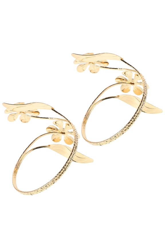 women bangle bracelet Modern Metal 2Pcs