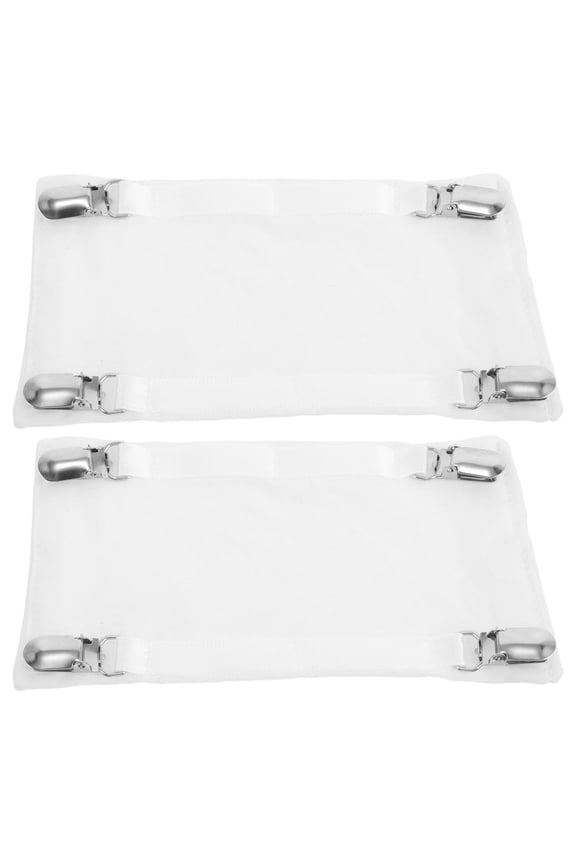 2Pcs Cotton Bodysuit Extenders with Versatile Fit and Soft Material for Home Use