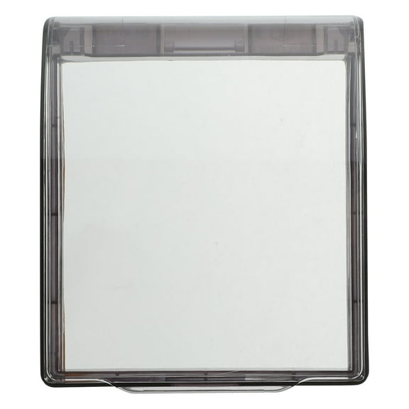 CTIRCHIU 2Pcs Weatherproof Adhesive Socket Cover for Home Kitchen and Bathroom Use