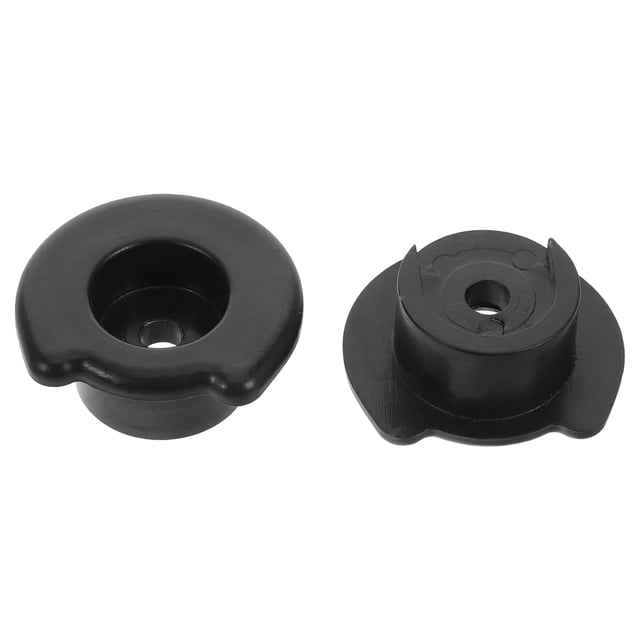 CTIRCHIU 2-Pack Fitness Equipment End Caps with Anti-Fall Design, Rod ...