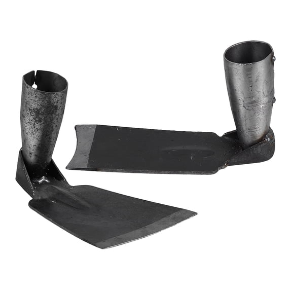 CTIRCHIU 2Pcs Compact Garden Hoe Tool for Soil Loosening and Planting Vegetables