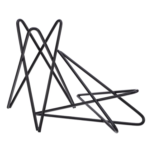 CTIRCHIU 2Pcs Home Gardening Plant Tripod Stand Tillandsia with Stable Rust Resistant Coating