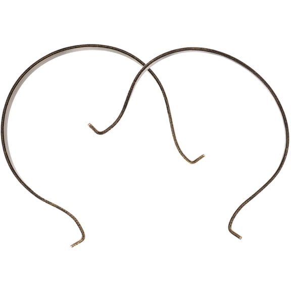 CTIRCHIU Metal Kettle Grip Teapot Grips Golden Stainless Steel 2Pcs