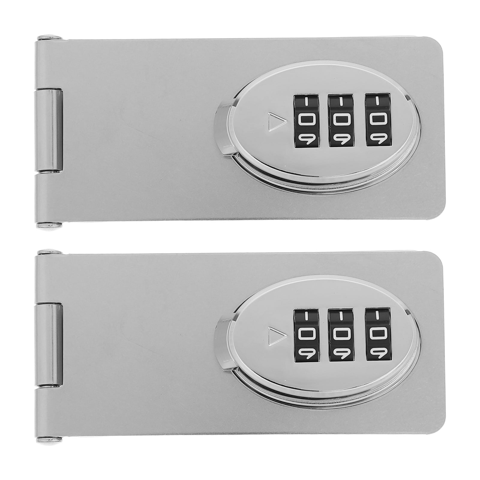 Keyless Safety Lock CTIRCHIU 2-Pack Keyless Cabinet Password Lock with Sliding Hasp for ...