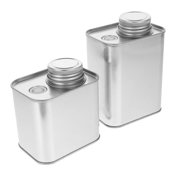CTIRCHIU 2Pcs Multi Function Plated Silver Kitchen Canisters for Coffee and Tea Storage