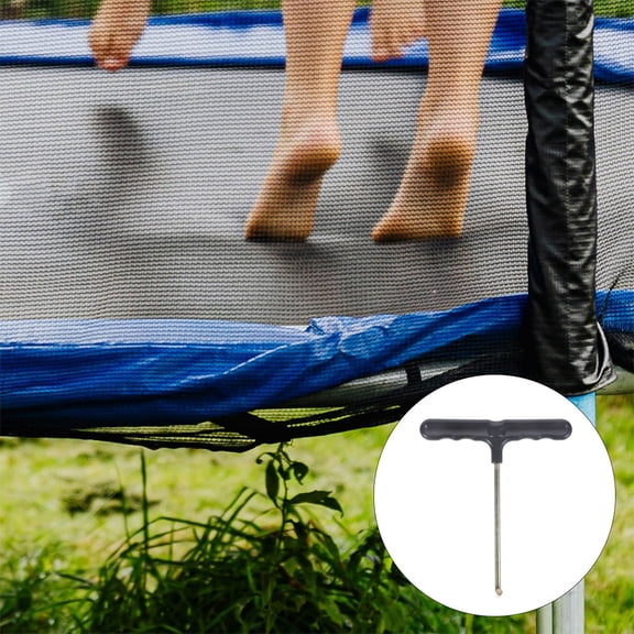 CTIRCHIU 2Pcs Metal Trampoline Spring Pull Tool with Unique Design and Comfortable Handle