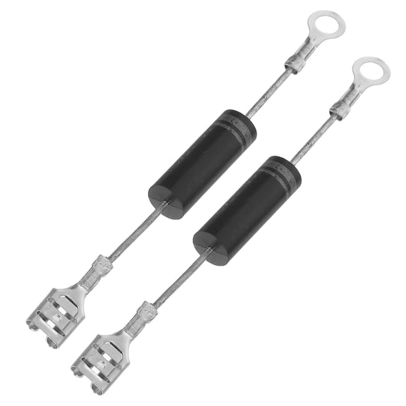 CTIRCHIU 2Pcs Microwave Oven Diode Replacement Pack High Voltage Rectifier Repair Parts Universal Accessories