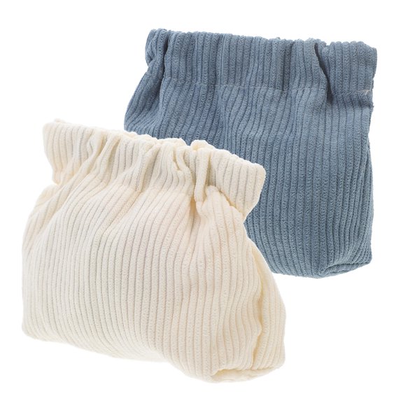 CTIRCHIU Portable Storage Lipstick Bags Assorted Color 2Pcs