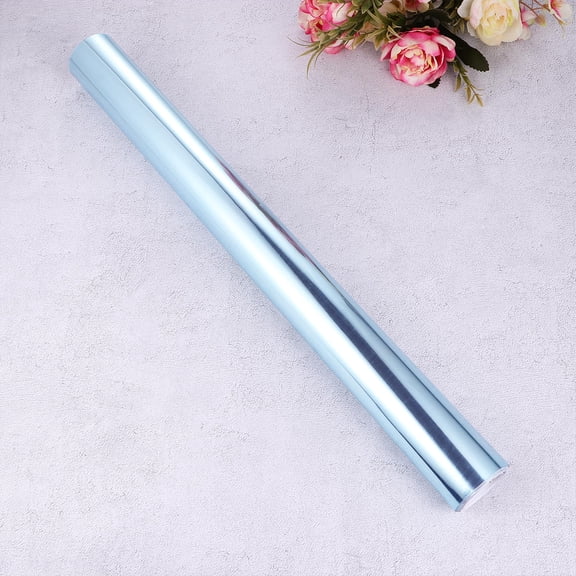 CTIRCHIU 2Pcs Wall Sticker Home Decor Silver Mirror Reflection Effect for Designers