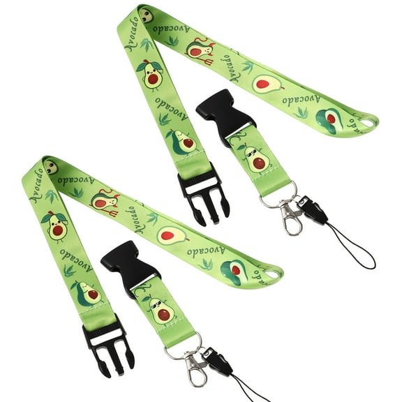 CTIRCHIU 2Pcs Green Decorative Phone Lanyards Portable Multi-Function Phone Straps for Home Use