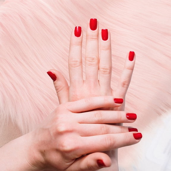 CTIRCHIU Pink Faux Fur Soft Backdrop for Jewelry and Nail Art Photo 2Pcs