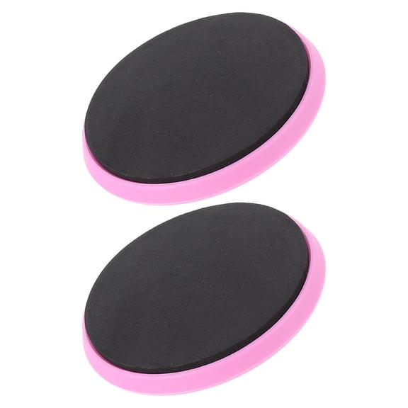 CTIRCHIU 2Pcs Pink Portable Turning Disc for Ballet Training Versatile Balance Board for Figure Skating
