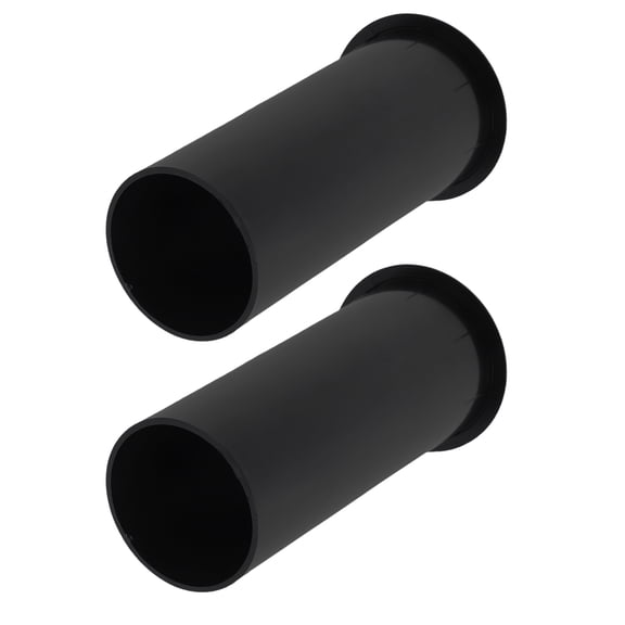 CTIRCHIU 2Pcs Plastic Bass Port Tube for Speaker Enclosure High Performance Subwoofer Air Outlet