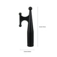 thumbnail image 1 of CTIRCHIU 2Pcs Plastic Boat Hook for Pulling Lines and Hanging Objects 7.66X2.55X1.38In, 1 of 8