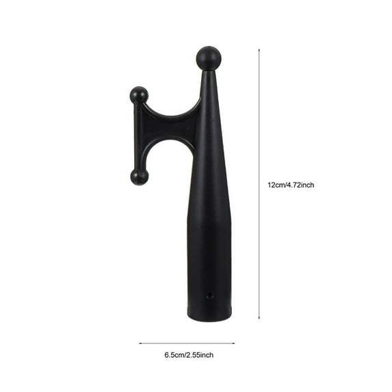 CTIRCHIU 2Pcs Plastic Boat Hook for Pulling Lines and Hanging Objects 7.66X2.55X1.38In