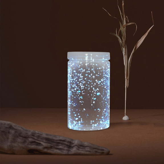 CTIRCHIU Set of 2 Plastic Cylinder-Shaped Bottles for Projects and Storage Solutions