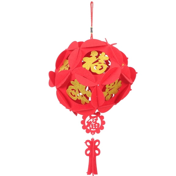 CTIRCHIU Traditional Red Lantern for Home, Hotel, and Restaurant Festive Decoration