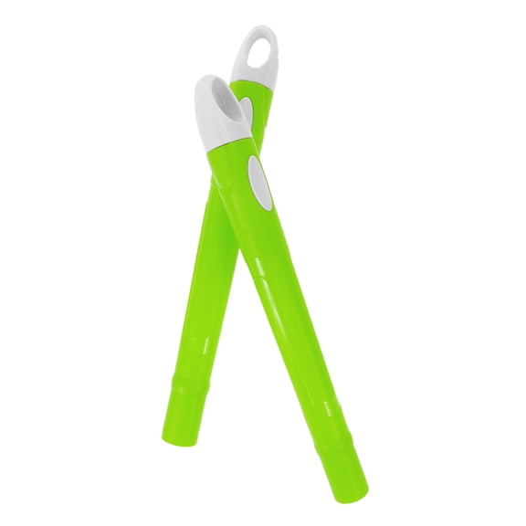CTIRCHIU 2Pcs Replacement Mop Handle End Caps Green Plastic Grip for Brooms Dustpans Home Use