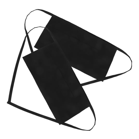 CTIRCHIU 2-Pack Professional Waist Aprons with Multiple Pockets for Cooking, Restaurant, Catering, Kitchen and Chef Use