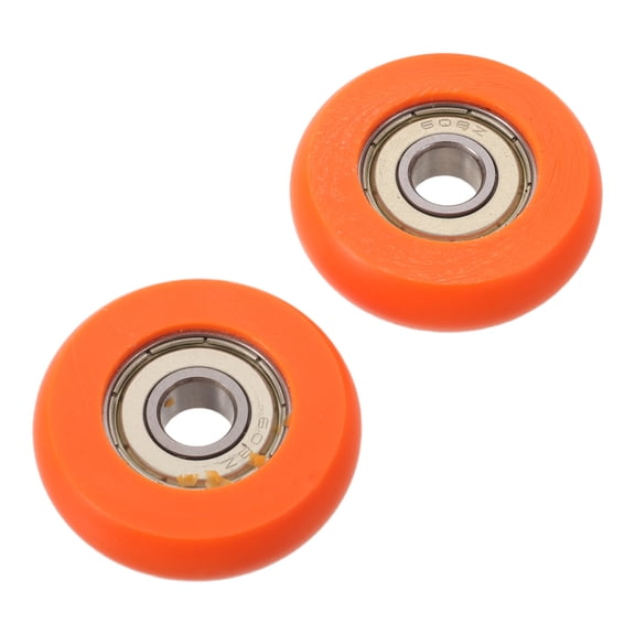 CTIRCHIU Rowing Machine Seat Roller Wheels with Bearing 8x36x10 mm Replacement Parts 2 Pack