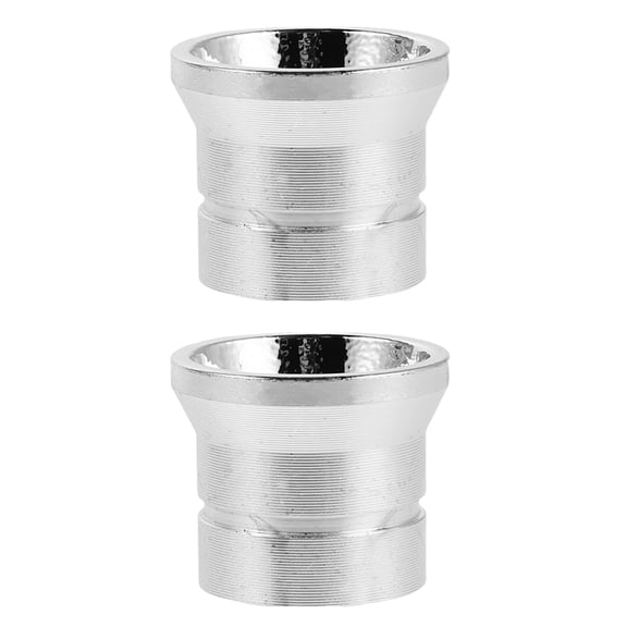 CTIRCHIU 2Pcs Spotlight Reflector Ring Replacement for Flashlight with Enhanced Brightness and Robust Construction