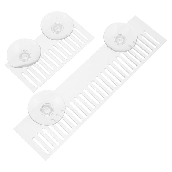 CTIRCHIU 2Pcs Fish Tank Overflow Box Comb for Optimized Water Flow and Noise Reduction