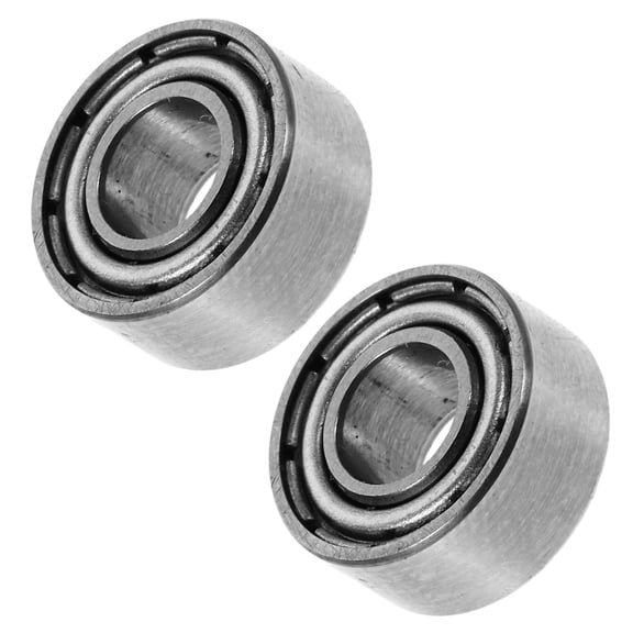 CTIRCHIU 2Pcs Watch Automatic Winding Accessories Double Shielded Steel Deep Groove Ball Bearings Silent