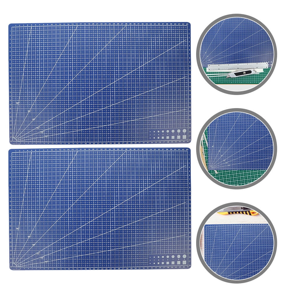 CTIRCHIU Engraving Craft Mats for Making, 2 Pieces Cutting and Crafting ...