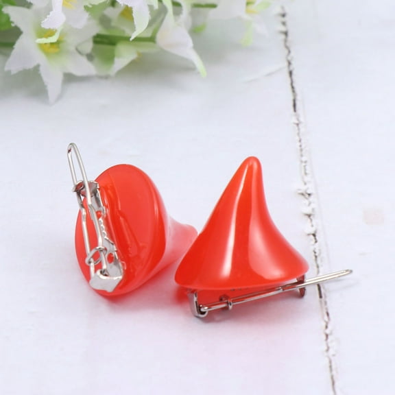 CTIRCHIU 2Pcs Hair Clips Goth Resin Horns Hair Barrette for Women and Girls at