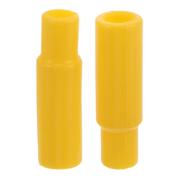CTIRCHIU 2pcs Silicone Hose End Cover Oil Pipe Cap for Brake Line Protective Sleeve for DIY Projects