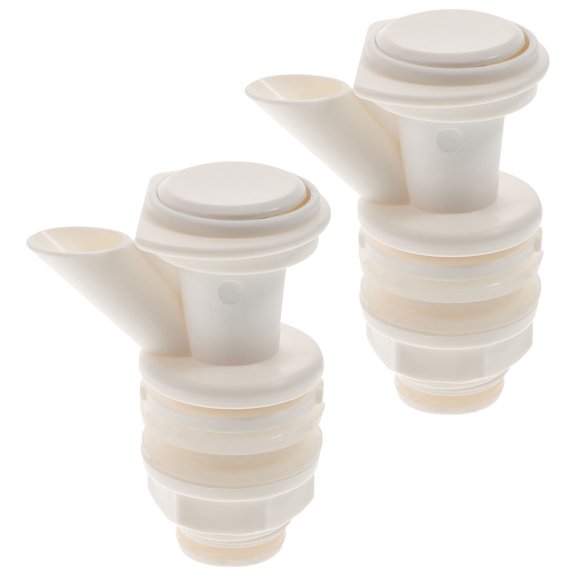 CTIRCHIU 2pcs Water Dispenser Bottle Tap Replacement For Quick Use At Parties