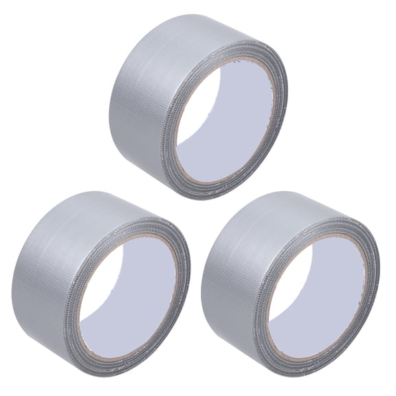 CTIRCHIU 3 Rolls Multifunction Grey Adhesive Tape for Home Use Carpet Floor Sealing and Repair