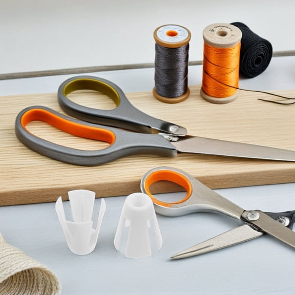 CTIRCHIU 30-Piece Plastic Spool Holder Stand Compatible with Most Sewing Machines for Organized Thread Storage