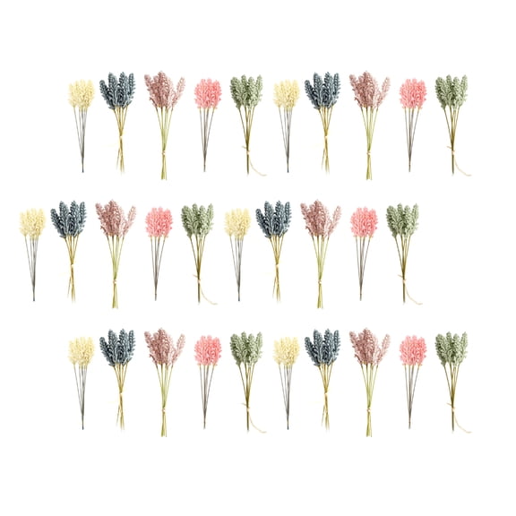 CTIRCHIU 30Pcs Fake Flower DIY Flower Arrangement Material with Vivid Appearance for Party Decor