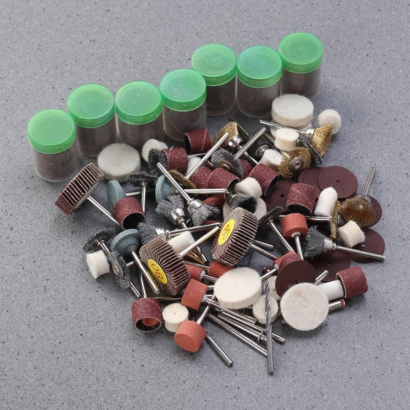 CTIRCHIU 350Pcs Flap Disc Assorted Color for Detail Grinding on Hardened Steel Cast Iron and Ceramics