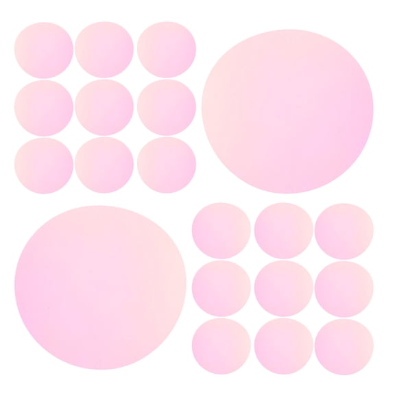 CTIRCHIU 35Pcs Self Adhesive Pink Colored Light Sheets for Enhanced Room Lighting Effects