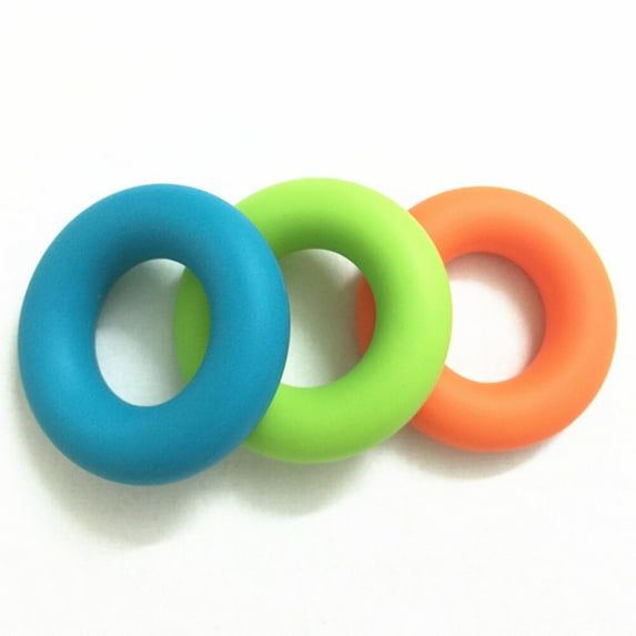 CTIRCHIU 3Pcs Hand Exercisers for Therapy Grip Strength Device in Practical Design for Climbing
