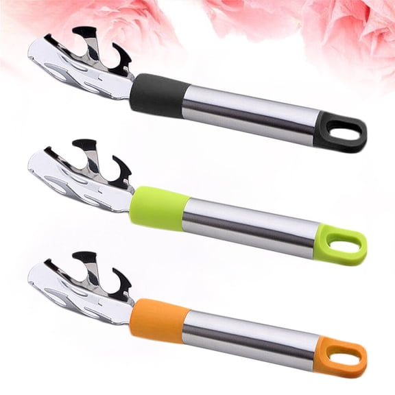 CTIRCHIU 3Pcs Hot Dish Clip Set Stainless Steel Pots Gripper Kitchen Plate Clamp Steam Resistant Clip