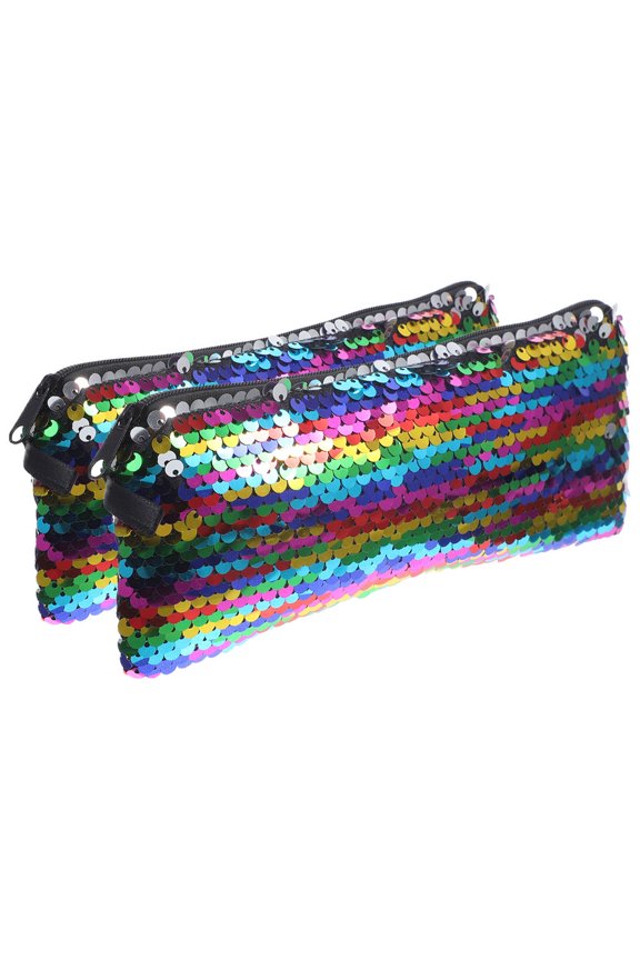 Back to School Small Bags For Travel Multi-Colored Polyester 3Pcs Travel Accessory For Everyday Use