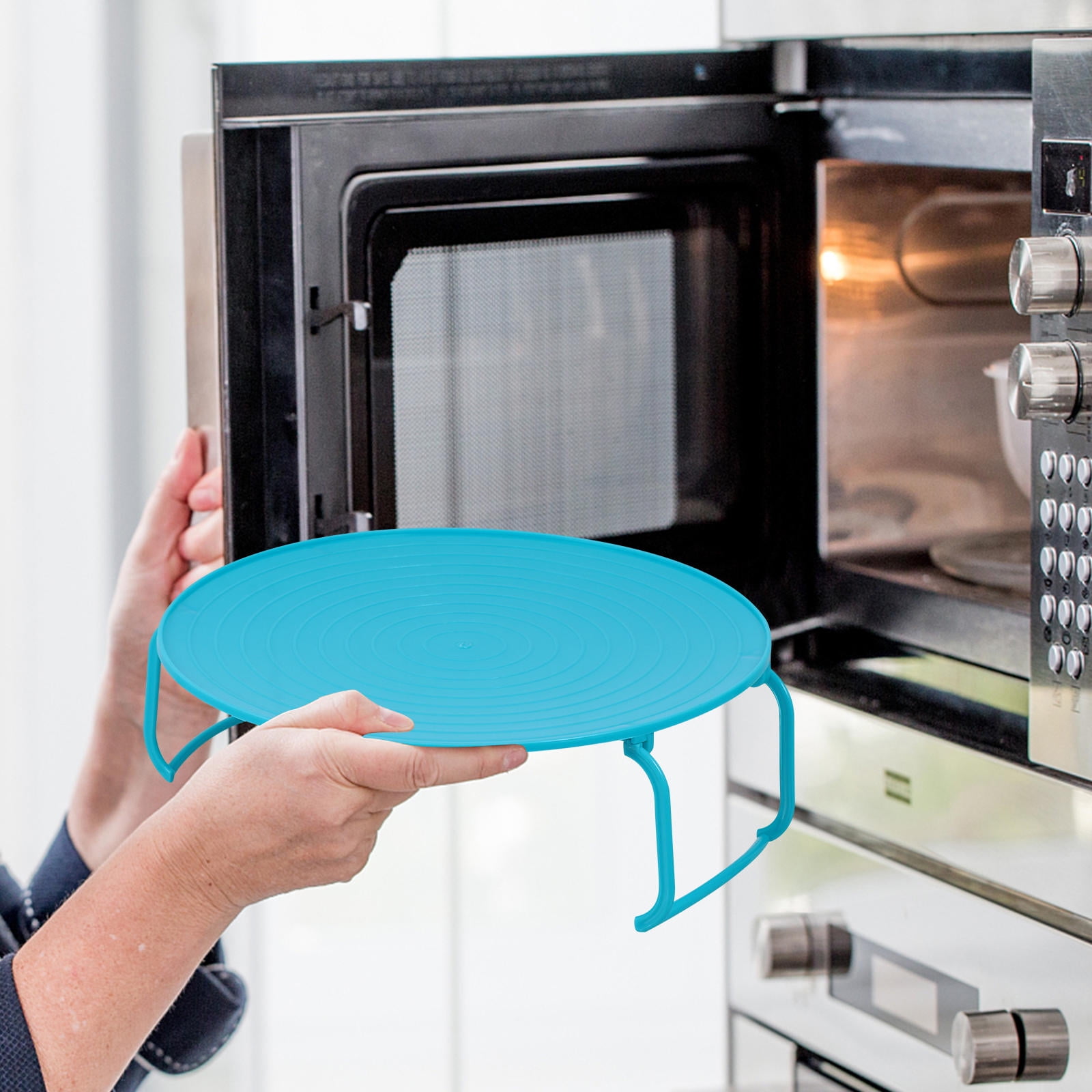 CTIRCHIU 3Pcs Multi-function Steaming Rack for Efficient Cooking in Kitchen
