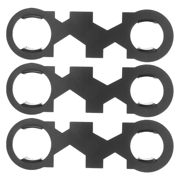 CTIRCHIU 3Pcs Professional Tap Cartridge Spanner Tool for Precise Valve Core Extraction