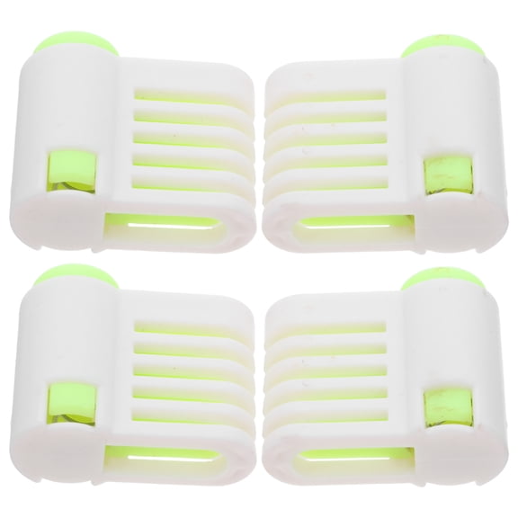 CTIRCHIU 4 Pcs Adjustable Cake Leveler Tool Green Baking Supplies for Home Users and Families