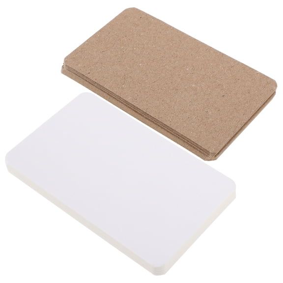 CTIRCHIU 400PCS Watercolor Cards Blank For Writing And Message Exchange Assorted Color Paper For Daily Notes