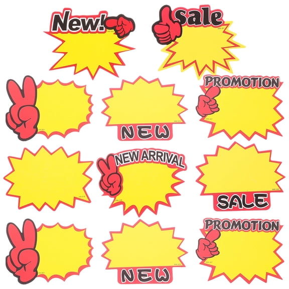 CTIRCHIU 400Pcs Lightweight Assorted Color Price Labels for Supermarket Fruit and Vegetable Display